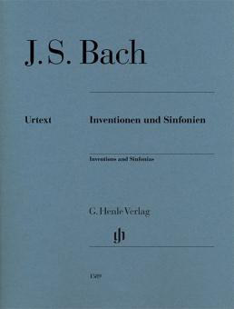 Inventions and Sinfonias 