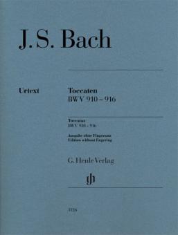 Toccatas BWV 910-916 