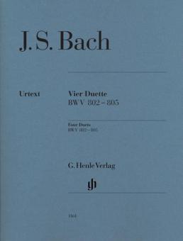 Four Duets BWV 802-805 