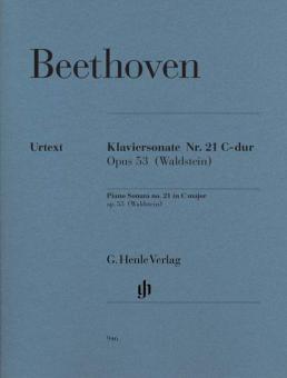 Piano Sonata no. 21 in C major op. 53 