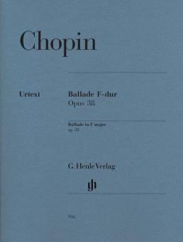 Ballade in F major Op. 38 