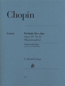 Prélude in D flat major Op. 28 no. 15 