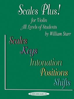 Scales Plus! for Violin 