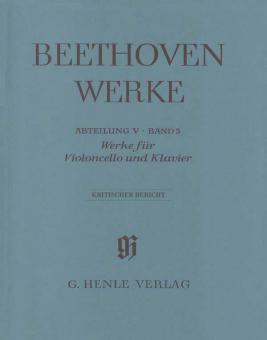 Works for Violoncello and Piano 