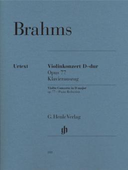 Violin Concerto in D major Op. 77 