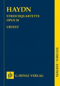 String Quartets Book IV Op. 20 