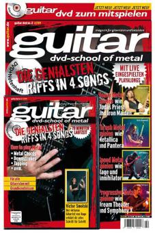 guitar: dvd-school of metal 