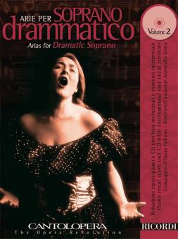 Aries for Dramatic Soprano Vol. 2 