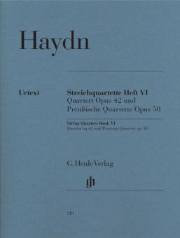 String Quartets Book VI Op. 42 and 50 