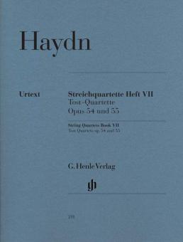 String Quartets Book VII Op. 54 and 55 