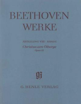Christ On The Mount Of Olives op. 85 