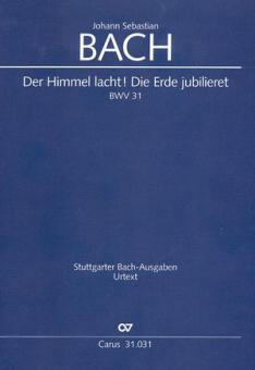 Der Himmel lacht! Die Erde jubilieret Standard