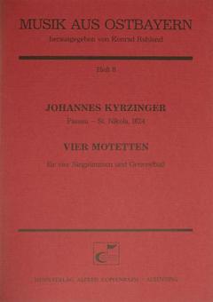 Vier Motetten 