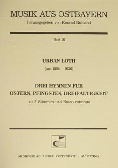 Drei Hymnen für Ostern, Pfingsten, Dreifaltigkeit 