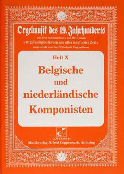 Belgische und niederländische Komponisten 