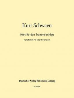 Hört Ihr den Trommelschlag 