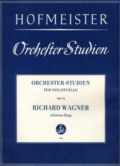 Orchesterstudien für Violoncello Heft 18 