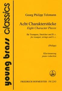 Acht Charakterstücke 