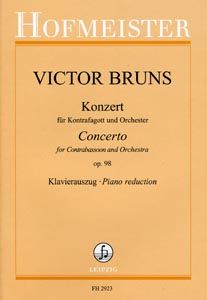 Konzert für Kontrafagott und Orchester op. 98 