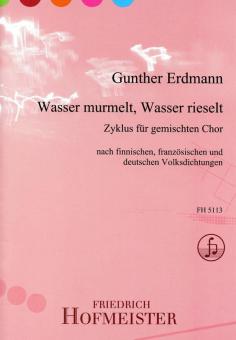 Wasser murmelt, Wasser rieselt 