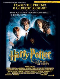 Fawkes The Phoenix and Gilderoy Lockhart 