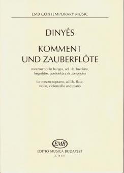 Komment und Zauberflöte 