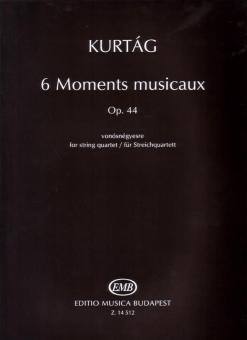 6 Moments Musicaux 