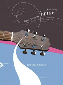 Playing Through The Blues - Guitar 