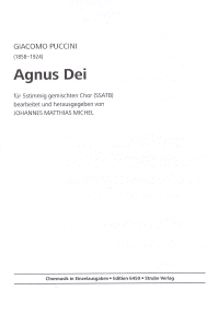 Agnus Dei 