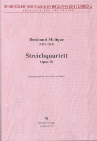 Streichquartett f-Moll, op. 28 