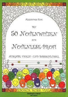 Mit 50 Notenwitzen zum Notenleseprofi 