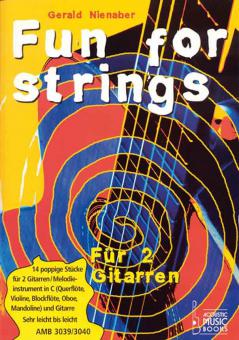 Fun For Strings + CD (inkl. Melodiestimme in C) 