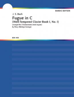 Fugue In C Minor 