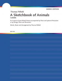A Sketchbook of Animals 