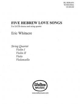 Five Hebrew Love Songs 