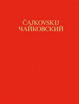 Thematic and Bibliographical Catalogue of P.I. Tchaikovsky`S Works 