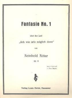 Phantasy No. 1 Op. 11 