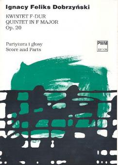String Quintet F Major Op. 20 