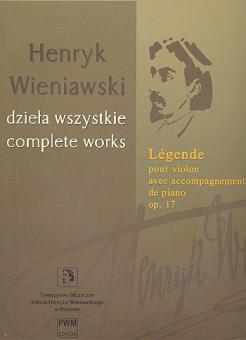 Legende (CW) Op. 17 