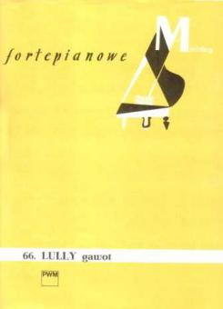 Gavotte in D Minor for Piano 