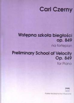 Preliminary School of Velocity Op.849 