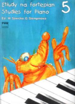 Studies for Piano B5 