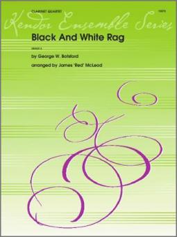 Black And White Rag 