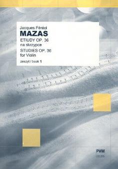 Studies Op. 36 