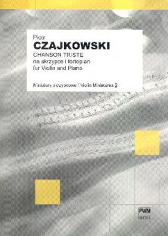 Chanson triste op. 40/2 