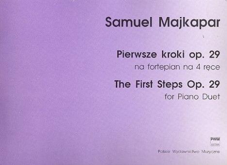 First Steps Op.29 