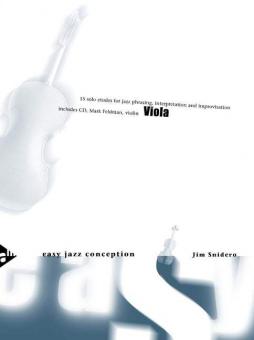 Easy Jazz Conception Viola 