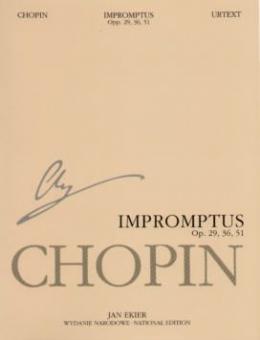 Impromptus Op. 29/36/51 