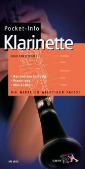 Pocket-Info Klarinette 