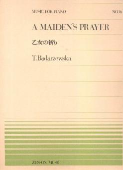 A Maiden's Prayer 